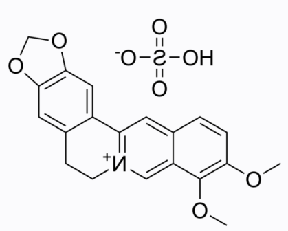cas:633-66-9 Berberine sulfate 