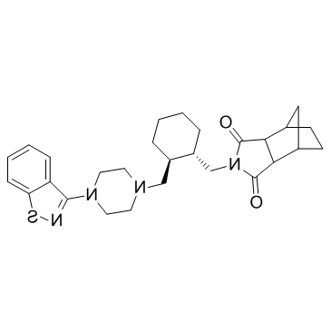鲁拉西酮	 