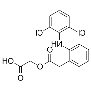 醋氯芬酸	  
