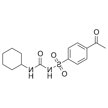 乙酸己脲	  