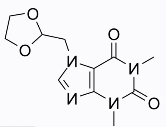 cas:69975-86-6 Doxofylline