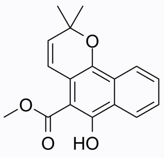 cas:55481-88-4 Mollugin 大叶茜草素 