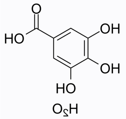 cas:5995-86-8 Gallic acid hydrate