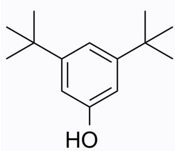 cas:1138-52-9 3,5-Di-tert-butylphenol 