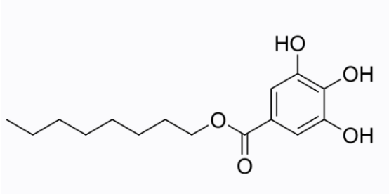 cas:1034-01-1 Octyl gallate 没食子酸辛酯 
