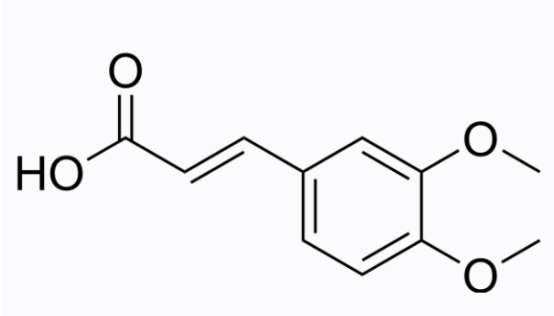 cas:2316-26-9 3,4-Dimethoxycinnamic acid 