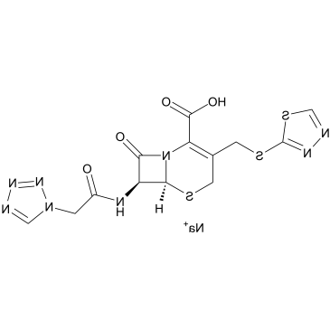	Ceftezole sodium 