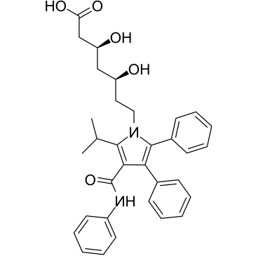 Desfluoro-atorvastatin 