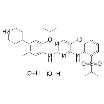 双盐酸盐色瑞替尼	 