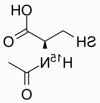 Acetylcysteine-15N 
