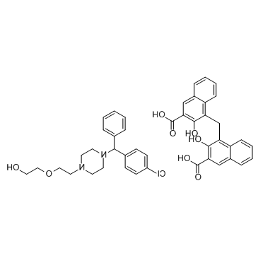 Hydroxyzine (pamoate) Hydroxyzine (pamoate)