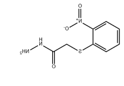 2-(2-硝基苯基)硫代乙酮肼 2-(2-硝基苯基)硫代乙酮肼