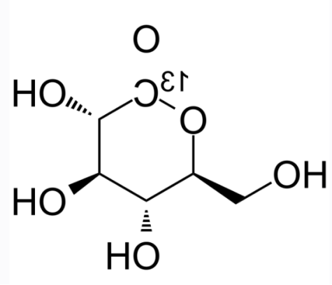 D-(+)-Glucono-1,5-lactone-1-13C 