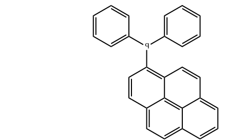 ROS活化氧diphenyl-1-pyrenylphosphine，二苯基-1-芘基膦，CAS：110231-30-6
