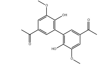 ROS活化氧Dehydrodiacetovanillone，CAS：29799-22-2