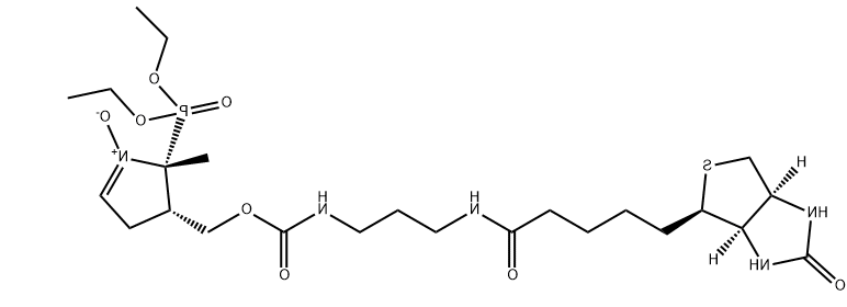 ROS活化氧DEPMPO-biotin，MW：591.66  CAS：936224-52-1