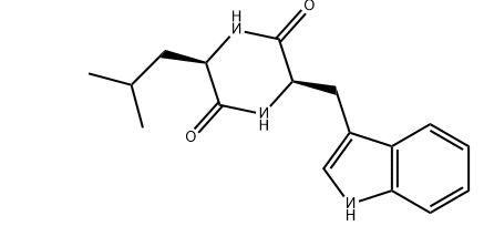 ROS活化氧Cyclo(L-Leu-L-Trp)，环(L-亮氨酰-L-色氨酰)，CAS：15136-34-2