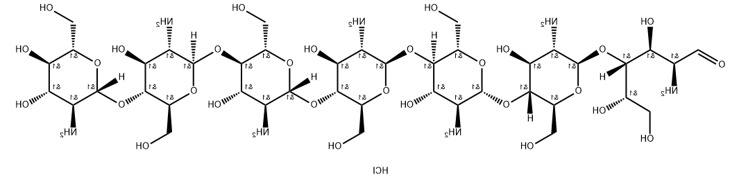 ROS活化氧Chitoheptaose heptahydrochloride，壳七糖七盐酸盐，CAS：127171-89-5