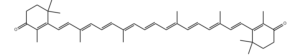 活化氧Canthaxanthin (E 161g)，CAS：514-78-3，斑蝥黄
