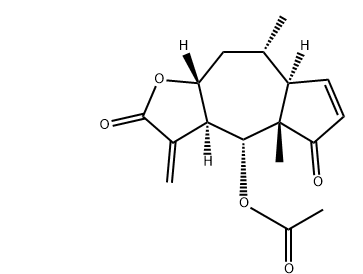 活化氧锦菊素，Bigelovin，CAS：3668-14-2，分子式C17H20O5