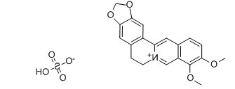 活化氧Berberine Sulfate，硫酸小檗碱，CAS：633-66-9