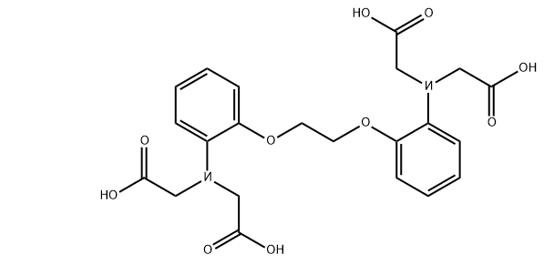 活化氧BAPTA，1,2-双(2-氨基苯氧基)-乙烷-N,N,N`,N`-四乙酸，CAS:85233-19-8