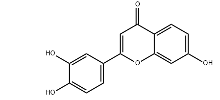 活化氧7,3',4'-Trihydroxyflavone，3',4',7-三羟基黄酮，CAS：2150-11-0
