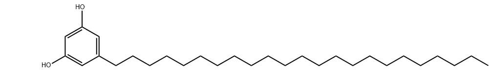 活化氧5-二十三烷基间苯二酚，5-Tricosylresorcinol，CAS：70110-60-0