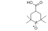 活化氧4-carboxy TEMPO，4-羧基-2,2,6,6-四甲基氮杂环己烷-1-氧基自由基，CAS：37149-18-1