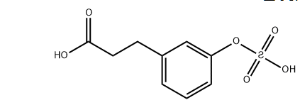 活化氧3-(3-Hydroxyphenyl)propionic Acid sulfate，3-(3-磺基氧基苯基)丙酸，CAS：86321-32-6