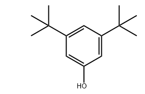 活化氧3,5-Di-tert-butylphenol，3,5-二叔丁基苯酚，CAS1138-52-9