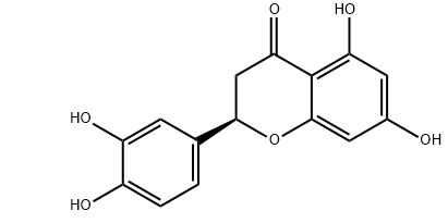 活化唐2S-Eriodictyol，圣草酚，CAS：552-58-9