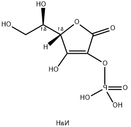 活化氧2-Phospho-L-ascorbic acid trisodium salt，L-抗坏血酸-2-磷酸三钠盐，66170-10-3