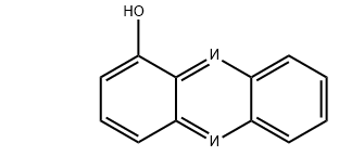 活化氧1-Hydroxyphenazine，1-羟基吩嗪，半绿脓菌素，CAS：528-71-2