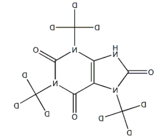 活化氧材料1,3,7-TrimethyluricAcid-d9，CAS号:117490-42-3，分子量:219.245456002