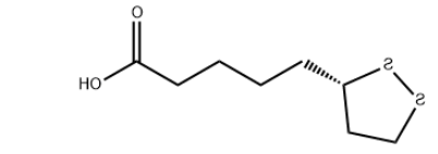 活化氧(R)-α-Lipoic Acid，R-(+)-硫辛酸，CAS号:1200-22-2，分子式:C8H14O2S2