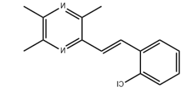 活化氧(E)-2-(2-Chlorostyryl)-3,5,6-trimethylpyrazine,CAS：1000672-89-8