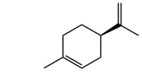 (-)-柠檬烯,(-)-Limonene,CAS:5989-54-8 分子式:C10H16 分子量:136.23 (-)-柠檬烯,(-)-Limonene,CAS:5989-54-8 分子式:C10H16 分子量:136.23