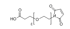 Mal-PEG3-COOH