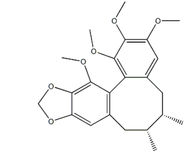 活化氧(+)-Schisandrin B,(+)-五味子乙素,CAS:82467-52-5 活化氧(+)-Schisandrin B,(+)-五味子乙素,CAS:82467-52-5