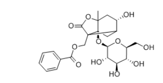 活性氧（ROS）Alibiflorin，芍药内酯苷，CAS:39011-90-0