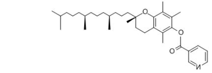 ±）-α-生育酚烟酸酯CAS号:51898-34-1，(±)-α-Tocopherol nicotinate