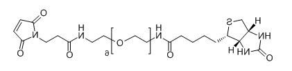 Biotin-PEG6-NH-Mal