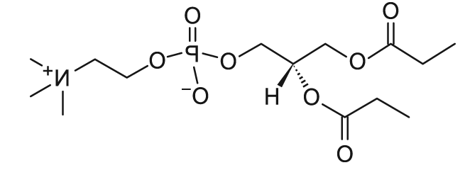 03:0 PC|1,2-dipropionyl-sn-glycero-3-phosphocholine