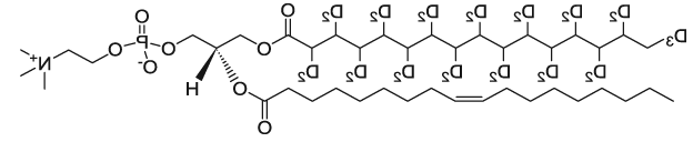 16:0-d31-18:1 PC|1-palmitoyl-d31-2-oleoyl-sn-glycero-3-phosphocholine 磷脂