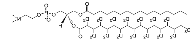16:0-16:0-d31 PC|1-palmitoyl-2-palmitoyl-d31-sn-glycero-3-phosphocholine