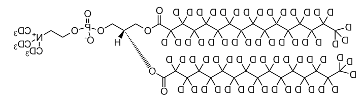 16:0 PC-d71|1,2-dipalmitoyl-d62-sn-glycero-3-phosphocholine-N,N,N-trimethyl-d9 磷脂 16:0 PC-d71|1,2-dipalmitoyl-d62-sn-glycero-3-phosphocholine-N,N,N-trimethyl-d9 磷脂