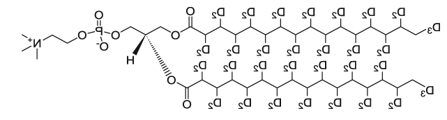 16:0 PC-d62|1,2-dipalmitoyl-d62-sn-glycero-3-phosphocholine