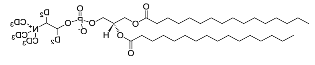 16:0 PC-d13|1,2-dipalmitoyl-sn-glycero-3-phosphocholine-1,1,2,2-d4-N,N,N-trimethyl-d9