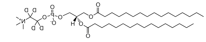 16:0 PC-d4|1,2-dipalmitoyl-sn-glycero-3-phosphocholine-1,1,2,2-d4